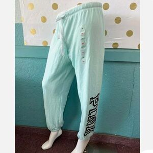 “Pink” sweat pants